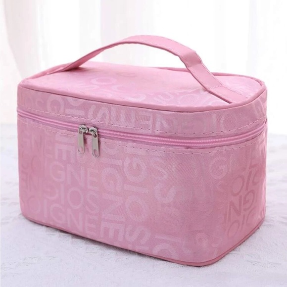 Pink Cosmetic Bag - Picture 3 of 4